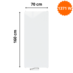 Radiateur Acier Vertex Plan 1600 11 700 STELRAD
