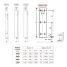 Radiateur Acier Vertex Plan 1800 20 300 STELRAD