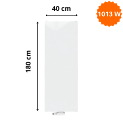 Radiateur Acier Vertex Plan 1800 20 400 STELRAD