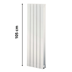 Éléments Radiateur Aluminium OSCAR 1000 Deville Hauteur 1046