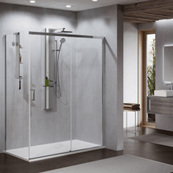 RECEVEUR DE DOUCHE RECTANGULAIRE OLYMPIC PLUS NOVELLINI