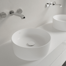 VASQUE A POSER COLLARO STONE WHITE VILLEROY & BOCH VASQUE A POSER COLLARO STONE WHITE VILLEROY & BOCH