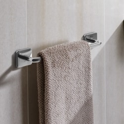 Porte-serviettes barre à visser ou à coller Roca Porte-serviettes barre à visser ou à coller Roca