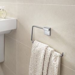 Porte serviettes anneau Rubix Roca Porte serviettes anneau Rubix Roca