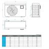 Pompe à chaleur Silverline 180 POOLEX 18 kW