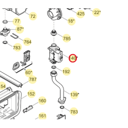 Bloc gaz Chappee - 7769977