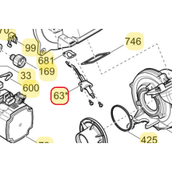 Electrode d'allumage Chappee - 7769971