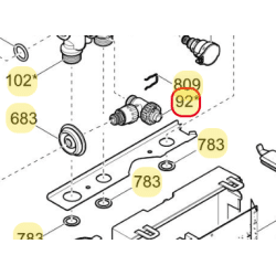 Soupape de sécurité Chappee - 7770003