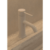 Ensemble mitigeur lavabo + bonde + colonne de douche + mitigeur bain Corbeau