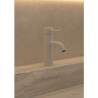 Ensemble mitigeur lavabo + bonde + colonne de douche + mitigeur bain Corbeau