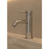 Ensemble mitigeur lavabo + bonde + colonne de douche + mitigeur bain Corbeau
