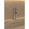 Ensemble mitigeur lavabo + bonde + colonne de douche + mitigeur bain Corbeau