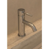 Ensemble mitigeur lavabo + bonde + colonne de douche + mitigeur bain Corbeau