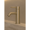 Ensemble mitigeur lavabo + bonde + colonne de douche + mitigeur bain Corbeau