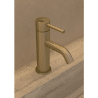 Ensemble mitigeur lavabo + bonde + colonne de douche + mitigeur bain Corbeau