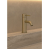 Ensemble mitigeur lavabo + bonde + colonne de douche + mitigeur bain Corbeau