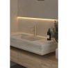 Ensemble mitigeur lavabo + bonde + colonne de douche + mitigeur bain Corbeau