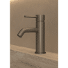 Ensemble mitigeur lavabo + bonde + colonne de douche + mitigeur bain Corbeau