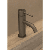 Ensemble mitigeur lavabo + bonde + colonne de douche + mitigeur bain Corbeau