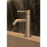 Ensemble mitigeur lavabo + bonde + colonne de douche + mitigeur bain Corbeau