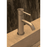 Ensemble mitigeur lavabo + bonde + colonne de douche + mitigeur bain Corbeau