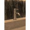 Ensemble mitigeur lavabo + bonde + colonne de douche + mitigeur bain Corbeau