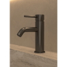 Ensemble mitigeur lavabo + bonde + colonne de douche + mitigeur bain Corbeau