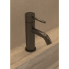 Ensemble mitigeur lavabo + bonde + colonne de douche + mitigeur bain Corbeau