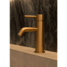 Ensemble mitigeur lavabo + bonde + colonne de douche + mitigeur bain Corbeau