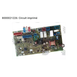 Circuit imprimé Saunier Duval - 8000021226 Circuit imprimé Saunier Duval - 8000021226