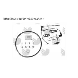 Electrode d'allumage Saunier Duval - 0010036501 Electrode d'allumage Saunier Duval - 0010036501
