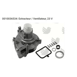 Extracteur Saunier Duval - 0010036534 Extracteur Saunier Duval - 0010036534