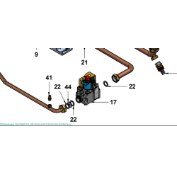 Bloc gaz Radiant et Deville - 30-00035