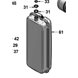 Vase d'expansion Radiant - 95006LA Vase d'expansion Radiant - 95006LA