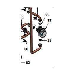 Vanne 3 voies Radiant - 96032LP Vanne 3 voies Radiant - 96032LP