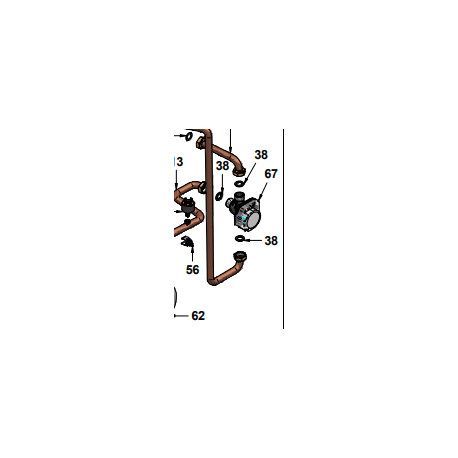 Vanne 3 voies Radiant - 96032LA