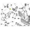 Disconnecteur Valve Remplissage Vaillant - 0010036706