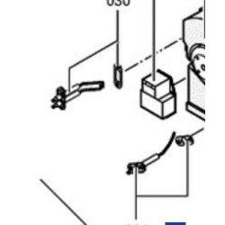 Electrode d'allumage et ionisation Viessmann - 7819627+7819628 Electrode d'allumage et ionisation Viessmann - 7819627+7819628