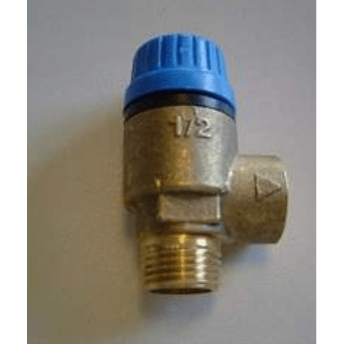 Soupape sanitaire 7 bar 1/2" pour De dietrich DTG 1300 15-25 Econox Plus V 130
