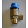 Soupape sanitaire 7 bar 1/2" pour De dietrich DTG 1300 15-25 Econox Plus V 130