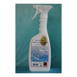 Nettoyant pvc et acryliques 1L