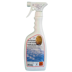 Détartrant cabine de douche 750ml
