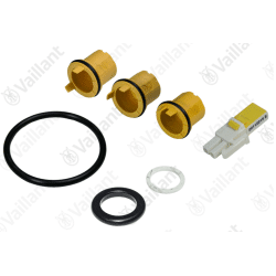 Diaphragme, + connecteur, codage, jaune VAILLANT REF 0020135126 Diaphragme, + connecteur, codage, jaune VAILLANT REF 0020135126