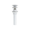 Ensemble mitigeur lavabo + bonde + colonne de douche + mitigeur bain Corbeau