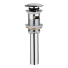 Ensemble mitigeur lavabo + bonde + colonne de douche + mitigeur bain Corbeau