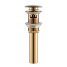 Ensemble mitigeur lavabo + bonde + colonne de douche + mitigeur bain Corbeau