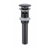 Ensemble mitigeur lavabo + bonde + colonne de douche + mitigeur bain Corbeau