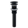 Ensemble mitigeur lavabo + bonde + colonne de douche + mitigeur bain Corbeau
