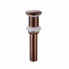 Ensemble mitigeur lavabo + bonde + colonne de douche + mitigeur bain Corbeau