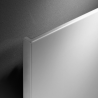 Radiateur acier H. 182 x L. 52 cm Niva vertical N2L1 laqué Vasco